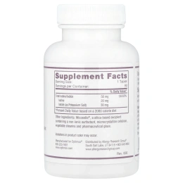 Optimox Corporation, Йодорал, 50 мг, 90 таблеток