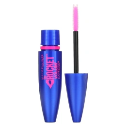 Maybelline, Тушь для ресниц The Rocket Volum' Express, угольно-черная, 9 мл