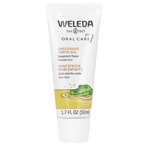 WELEDA Детская зубная паста-гель, 1.7 жидких унций (50 мл)
