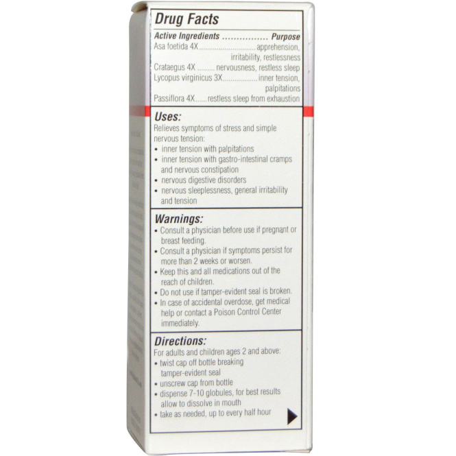 Similasan, Средство для избавления от стресса и напряжения, 0,529 унции (15 г)