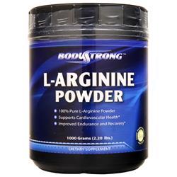 BodyStrong, Порошок L-аргинина 1000 грамм