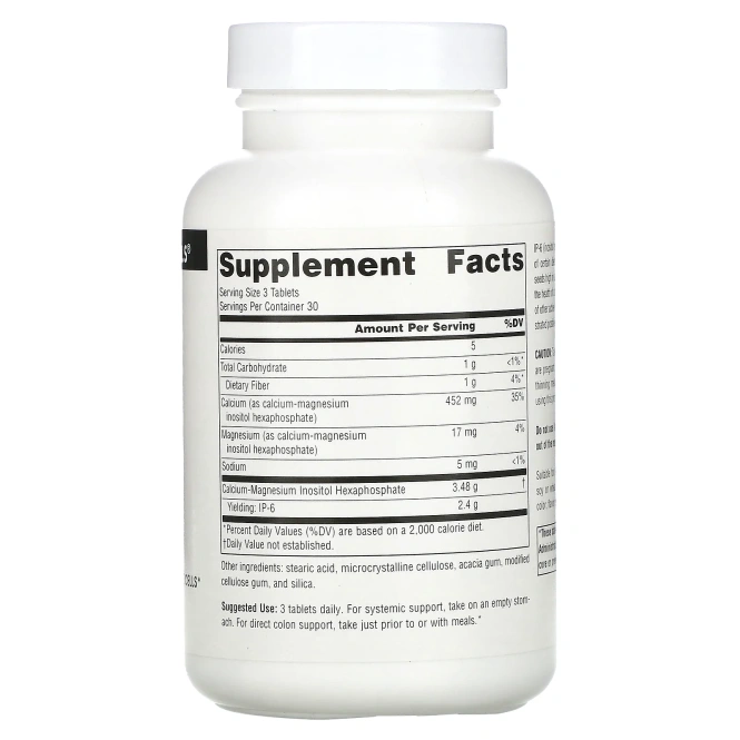 Source Naturals, IP-6, 800 мг, 90 таблеток