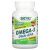 Deva, Веганские омега-3 DHA-EPA, 500 мг, 60 веганских мягких таблеток