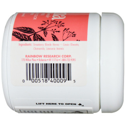 Rainbow Research, Хна, 100% растительная краска и кондиционер для волос, клубничный блонд (светлый золотисто-красный цвет), 4 унции (113 г)