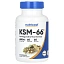 Nutricost, KSM-66, экстракт корня ашваганды, 600 мг, 60 капсул