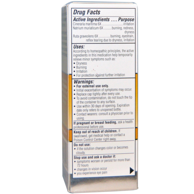 Similasan, Капли для снятия усталости глаз,  0,33 жидких унций / 10 мл