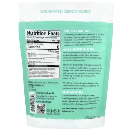 Lakanto, Органический подсластитель из плодов монаха, 454 г (16 унций)