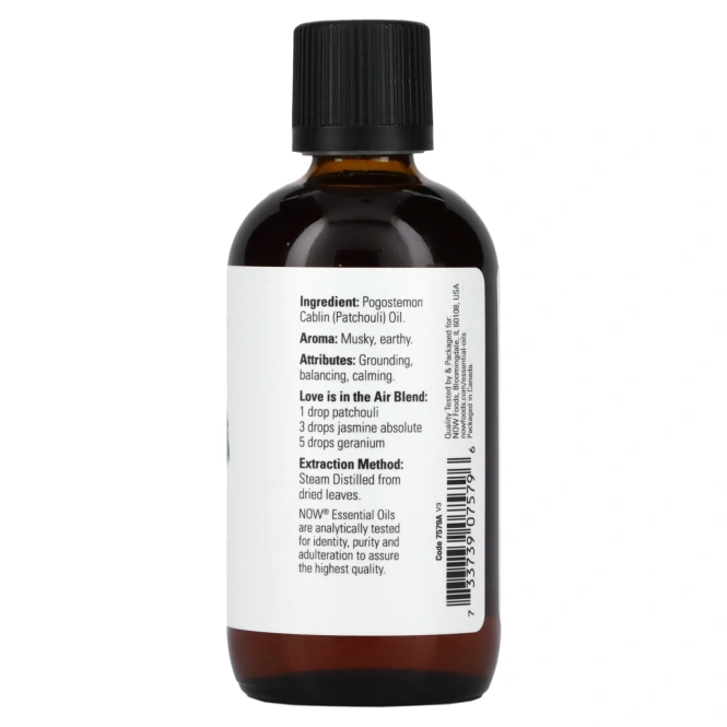 Now Foods Масло пачули 4 жидких унции