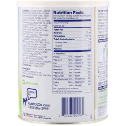 Kabrita, Смесь для младенцев с железом на козьем молоке, 28 унции (800 г)