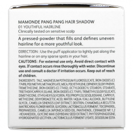 Mamonde, Pang Pang, тени для волос, для молодости, 3,5 г (0,12 унции)