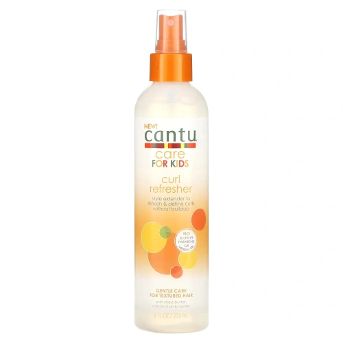 Cantu, Care For Kids, Curl Refresher, 236 мл (8 жидк. Унций)