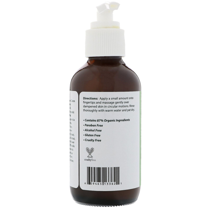 Sea el, Средство для умывания с авокадо и ламинарией, 4 унции