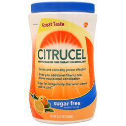 Citrucel, Цитрусовая пудра - Апельсин без сахара 32 унции