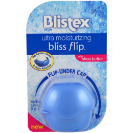 Blistex, Блисс Флип, мощное увлажнение, с маслом ши, 0,25 унций (7 г)
