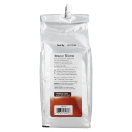 Swanson, органическая домашняя смесь, кофе, молотый, средней обжарки, 454 г (16 унций)