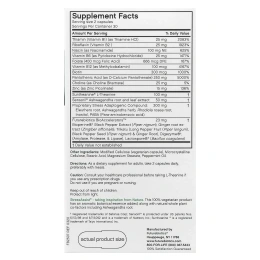 FutureBiotics, Stressassist, 60 растительных капсул