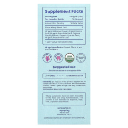 JoySpring, Genius капли для детей, для концентрации и внимания, от 2 лет, 30 мл (1 жидк. Унция)