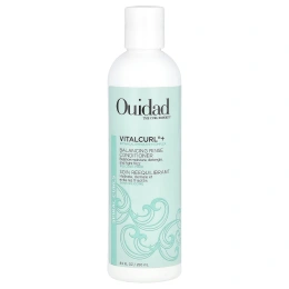 Ouidad, VitalCurl® +, балансирующее ополаскивание, кондиционер, спиральные локоны, 250 мл (8,5 жидк. унц.)