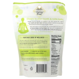 Sunny Fruit, органический сушеный инжир с добавлением пребиотиков, 5 пакетиков по 50 г (1,76 унции)