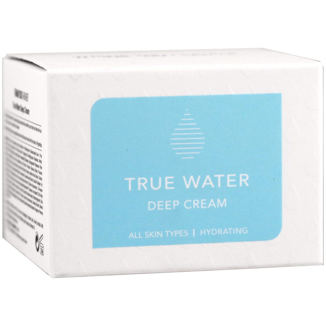 Thank You Farmer, Настоящая вода, глубоко увлажняющий крем, 1,75 жидк. унц. (50 мл)