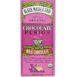 The Tea Room, Шоколадный напиток Chocolate Fusion с молочным шоколадом и черным чаем масала со специями, 1.8 унций (51 г)