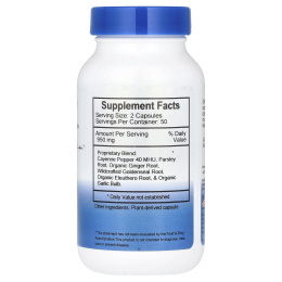 Christopher's Original Formulas, Формула для кровяной циркуляции 100 овощных капсул