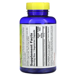 Nature's Life, Калий, 99 мг, 250 вегетарианских капсул
