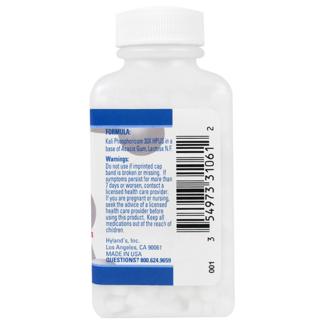 Hyland's Naturals, №6, Калий и фосфор 30X, 500 таблеток