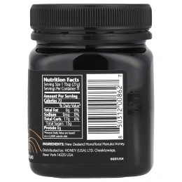 Manuka Doctor, Монофлорный мед манука, MGO 925+, 250 г (8,75 унции)