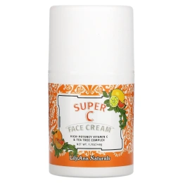 Lilyana Naturals, Крем для лица Super C, 48 г (1,7 унции)