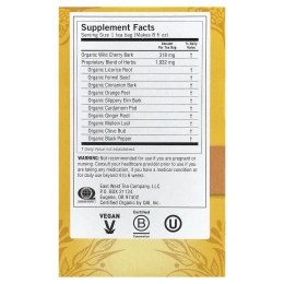 Yogi Tea, Throat Comfort®, без кофеина, 16 чайных пакетиков, 36 г (1,27 унции)