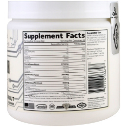 Cobra Labs, Shadow-X, предварительная тренировка, не содержит лимонного наполнителя, 270 г (0,60 фунта)