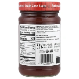 Crofter's Organic, Органический премиальный спред, малина без косточек, 468 г (16,5 унции)