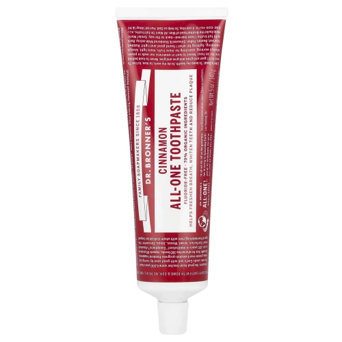 Dr. Bronner's, Универсальная зубная паста с корицей 5 унций