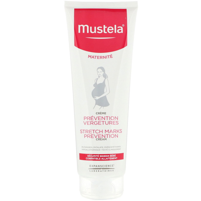Mustela, Stretch Marks Prevention Cream, 8.45 fl oz (250 ml)