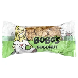 Bobo's Oat Bars, Кокосовые и овсяные батончики, 12 батончиков, 85 г (3 унции)