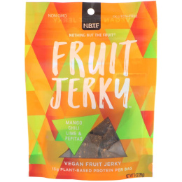 Nothing But The Fruit, Fruit Jerky, Mango, Chili, Lime & Pepitas, 3 oz (85 g)