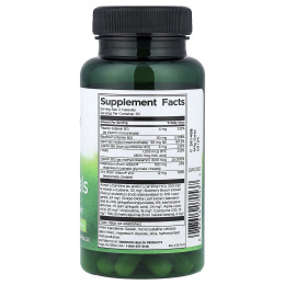 Swanson, Ear Essentials, средства для ушей, 60 капсул