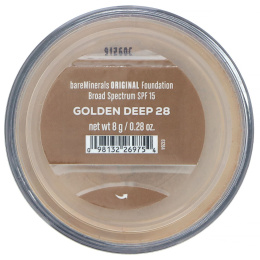 bareMinerals, Matte  Foundation, SPF 15, Golden Deep 28, 0.28 oz (8 g)
