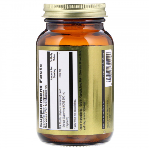 LifeTime Vitamins, Milk Thistle Extract, 250 mg , 60 Capsules