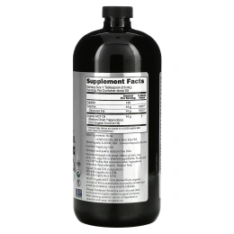 Now Foods, Sports, органическое масло со среднецепочечным триглицеридом, 32 ж. унц. (946 мл)