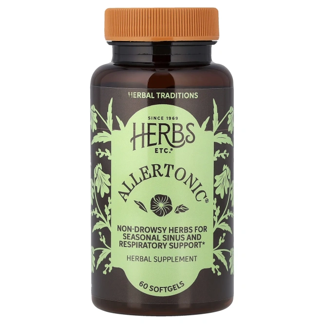 Herbs Etc., Allertonic®, 60 мягких таблеток