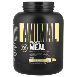 Animal, Протеиновый порошок Balanced Meal ™, ваниль, 2,27 кг (5 фунтов)
