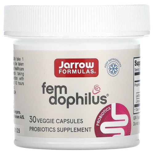 Jarrow Formulas, Fem Dophilus для женщин, 30 капсул (Ice)