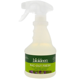 Bio Kleen, Bac-Out Fresh, освежитель ткани, лаванда, 16 жидких унций (473 мл)