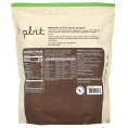 Plnt, Органический растительный протеин, ваниль, 1140 г (2,51 фунта)