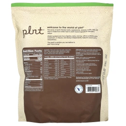 Plnt, Органический растительный протеин, ваниль, 1140 г (2,51 фунта)