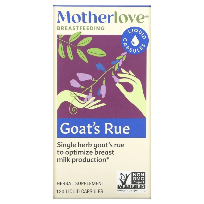 Motherlove, Козлятник, 120 жидких капсул