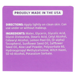 Reviva Labs, Гликолевая кислота для жирной кожи, легкое дневное увлажняющее средство, 1,5 унц. (42 г)