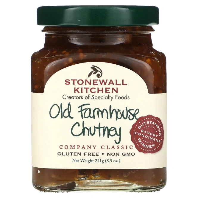 Stonewall Kitchen, старинное фермерское чатни, 241 г (8,5 унции)